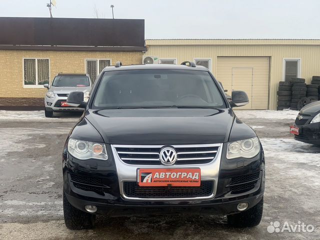 Volkswagen Touareg 3.6 AT, 2007, 192 000 км