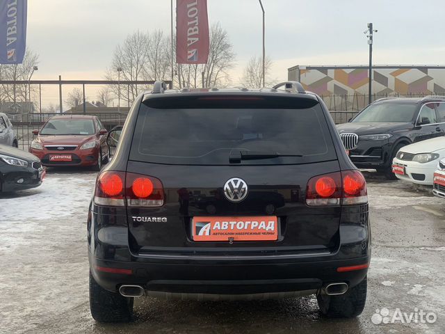 Volkswagen Touareg 3.6 AT, 2007, 192 000 км