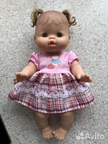 Кукла из Испании пупс