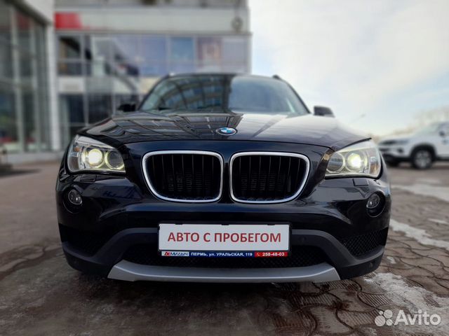 BMW X1 2.0 AT, 2013, 126 000 км