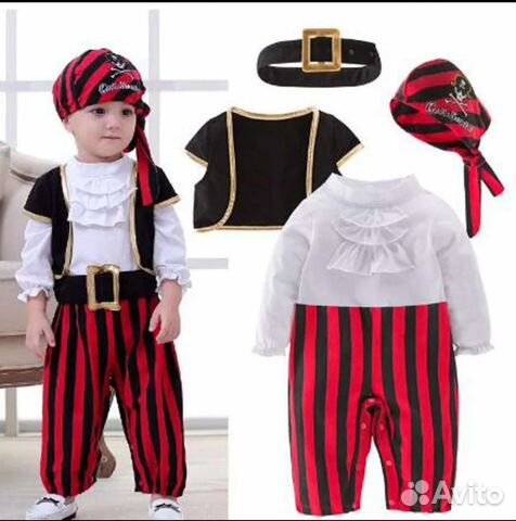 Новогодний костюм Пират
