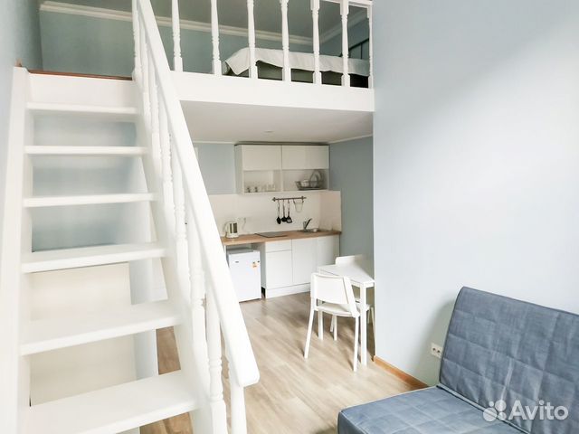 

Квартира-студия, 25 м², 2 кровати