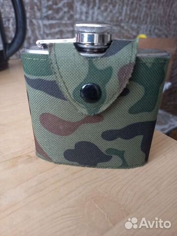 Фляжка армейская новая
