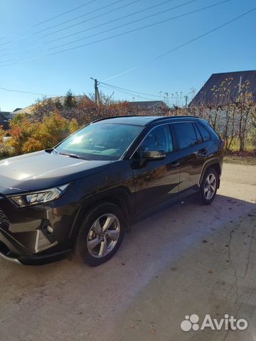 Toyota RAV4 2.0 CVT, 2020, 29 600 км