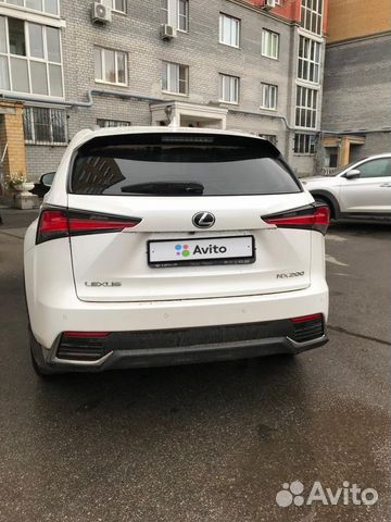 Lexus NX 2.0 CVT, 2019, 22 222 км