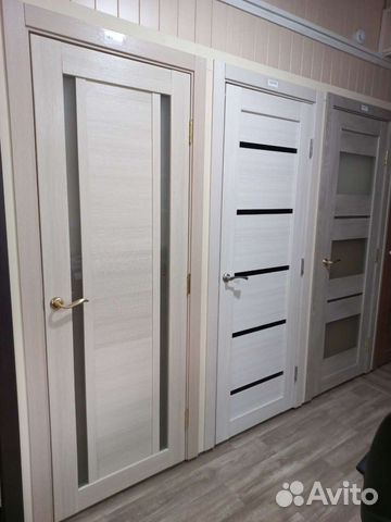 Двери межкомнатные царговые пвх