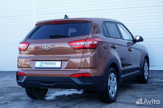 Hyundai Creta 1.6 AT, 2020, 23 496 км