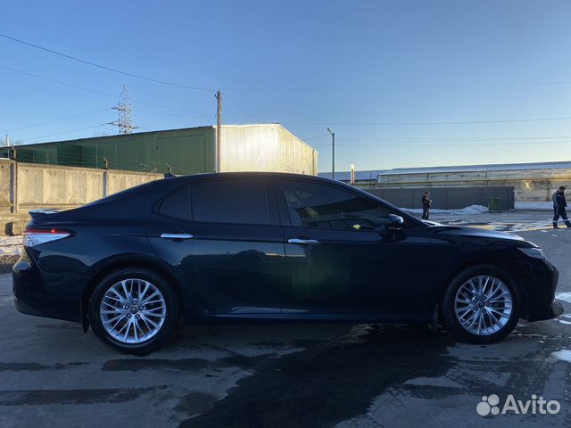 Toyota Camry 3.5 AT, 2018, 78 000 км