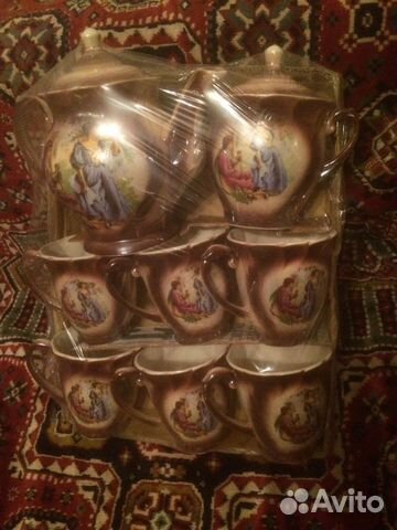 Сервиз чайный