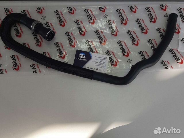 Патрубок охлажд. (от теплообменника егр на радиато