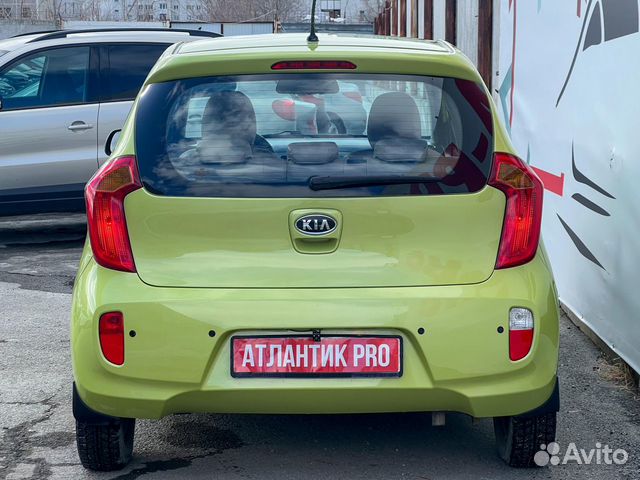 Kia Picanto 1.2 AT, 2011, 48 000 км