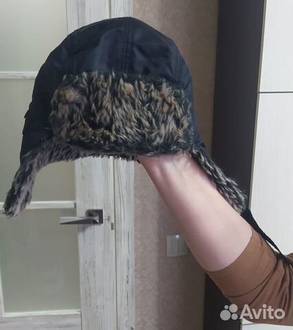 Шапка детская зимняя