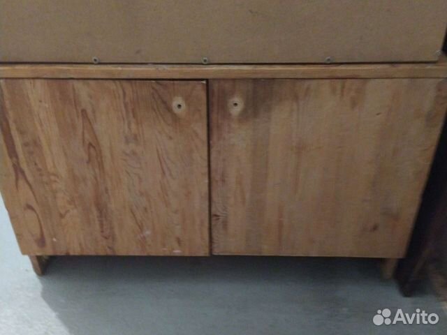 Тумбочка СССР под реставрацию