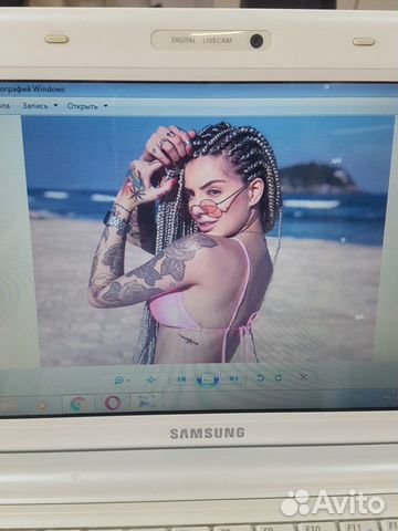Ноутбук для работы Samsung 10.1 дюймов