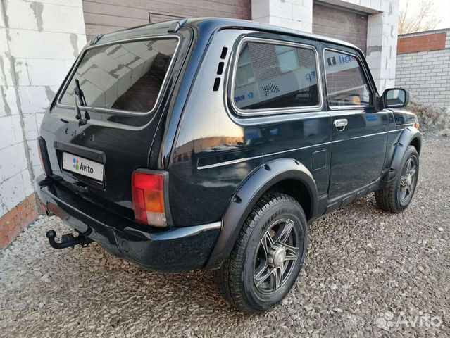 LADA 4x4 (Нива) 1.7 МТ, 2013, 180 000 км