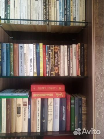 Книги из личной библиотеки