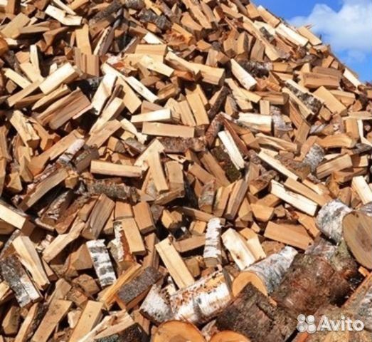 Дрова березовые колотые
