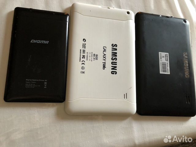 Планшеты бу на запчасти