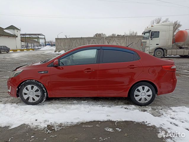 Kia Rio 1.4 МТ, 2012, 249 491 км