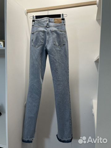 Расклешённые джинсы Zara