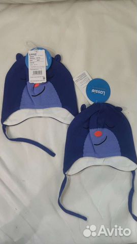 Шапка детская lassie новая