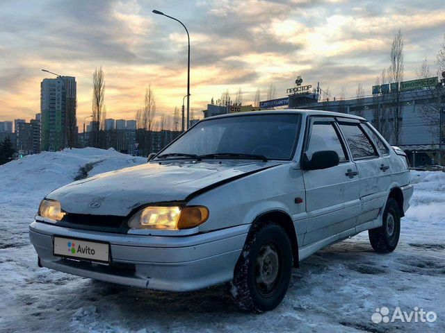 ВАЗ 2115 Samara 1.5 МТ, 2004, 150 000 км