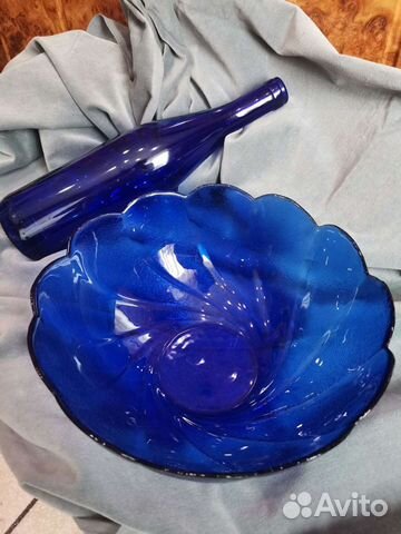 Вазочки 2 шт,большие для фруктов