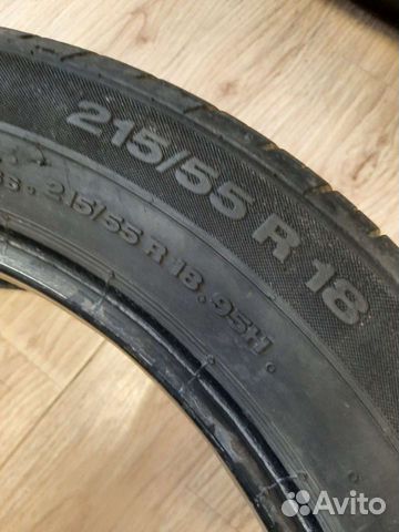 Continental 215/55 R18 95H