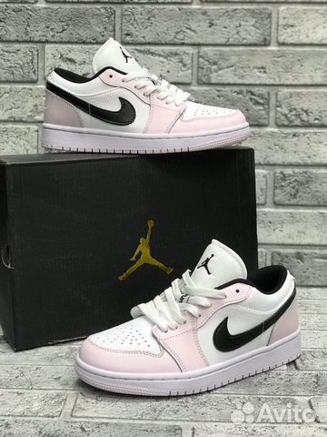 Nike Air Jordan 1 Low Light Pink 36-41 купить в Москве | Личные вещи | Авито