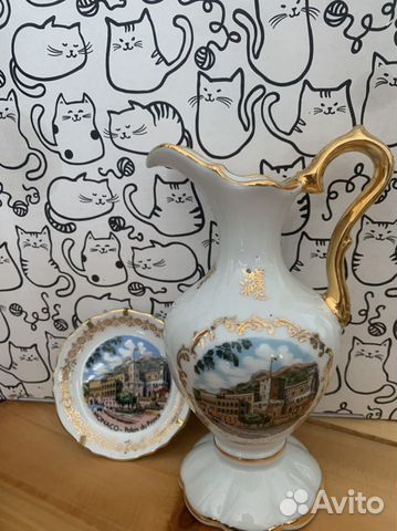 Кувшинчик и молочники фарфор Европа