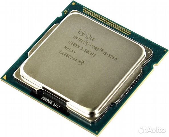 Процессор intel core i3 3250