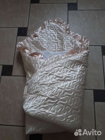 Конверт одеяло на выписку весна осень