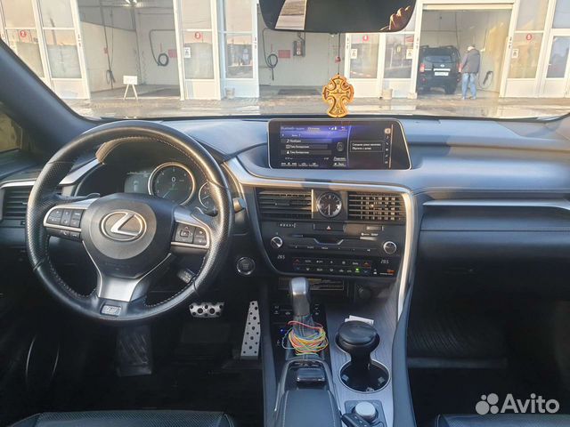 Lexus RX 2.0 AT, 2018, 102 000 км