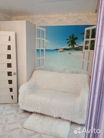 

Квартира-студия, 31 м², 3 кровати