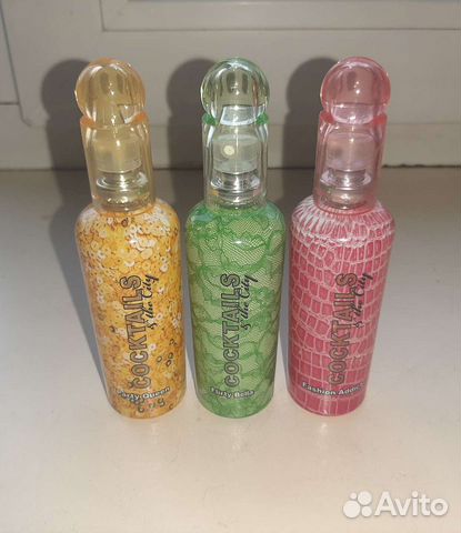 Продам женскую туалетную воду
