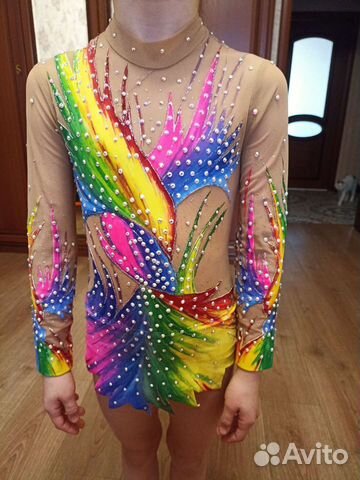 Купальник для гимнастики