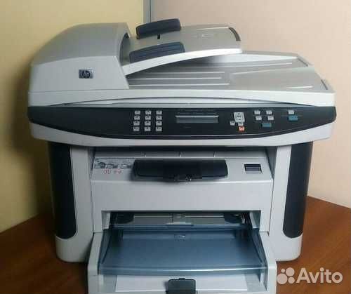 Мфу лазерное HP LaserJet M1522nf, ч/б, A4