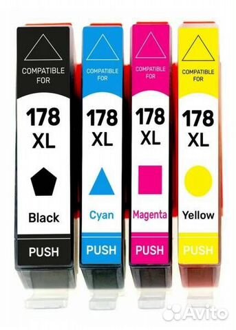 Комплект картриджей HP 178 X для принтеров HP