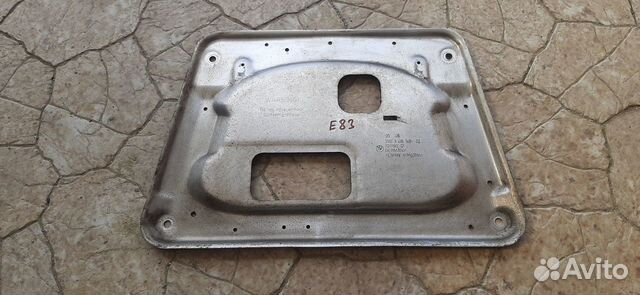 Защита двигателя BMW X3 E83