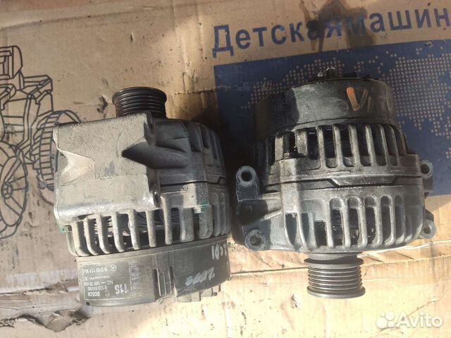 Генератор mercedes vito 638 2,2CDI