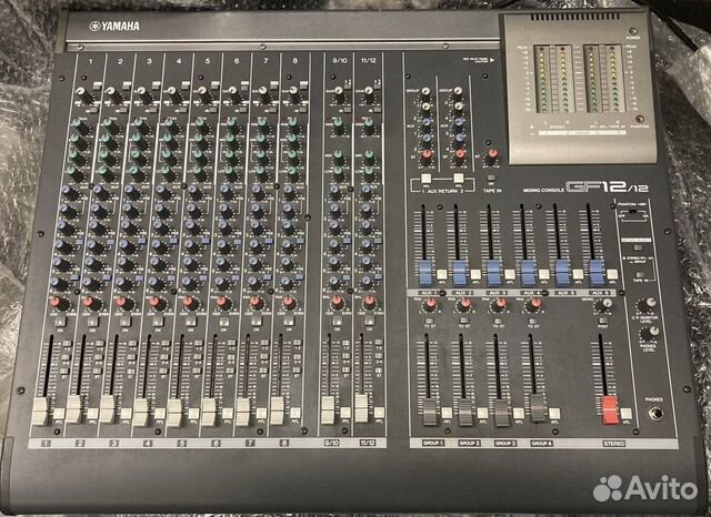 Микшерный пульт