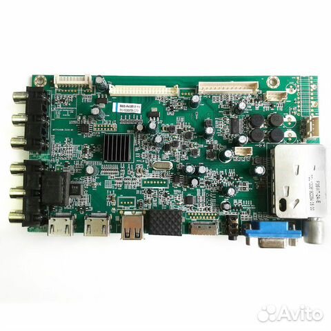 Рабочая плата с разбитого TV 11