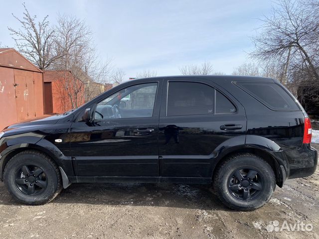 Kia Sorento 2.5 AT, 2008, 175 000 км