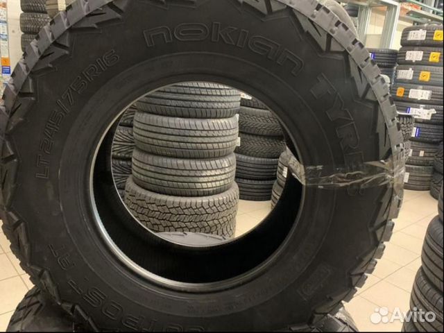 Nokian Outpost AT 245/75 R16 111T