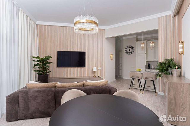 

3-к. квартира, 92 м², 5 кроватей