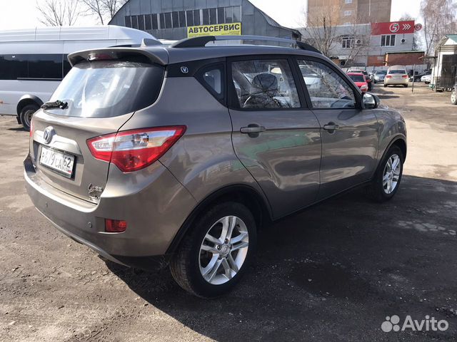 Changan CS35 1.6 МТ, 2014, 141 000 км