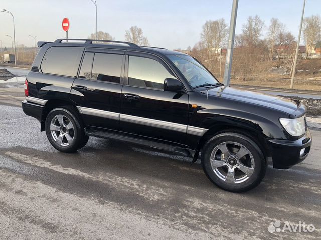 Toyota Land Cruiser 4.7 AT, 2006, 40 000 км