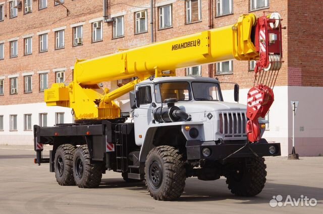 Ивановец КС-45717-1Р, 2022