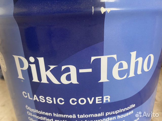 Краска tikkurila pika-Teho 18л