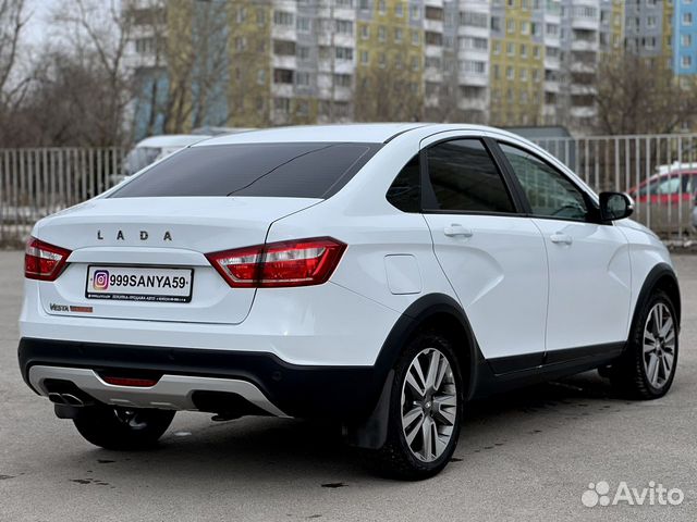 LADA Vesta Cross 1.6 МТ, 2019, 26 900 км